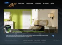 Nowy serwis internetowy Śnieżki – www.barwy-natury.com