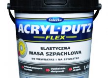 Nowa masa szpachla ACRYL-PUTZ® FLEX