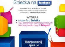 Świat Barw Śnieżka na Facebooku