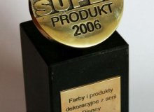 SUPER PRODUKT 2006 dla kolekcji Disney!