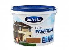 NOWA KOLEKCJA EMULSJI ŚNIEŻKA EXTRA FASADOWA