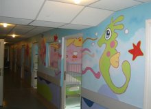Pomalowaliśmy kolejny szpital