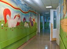 BAJKOWY, KOLOROWY ŚWIAT NA ODDZIALE DZIECIĘCYM