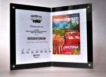 Magazyn „Dekoratorium” wyróżniony w prestiżowym konkursie!