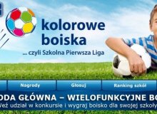 Uczniowie z całej Polski walczą o boisko od Śnieżki!