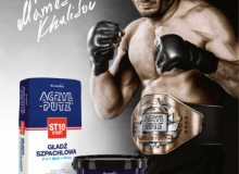 W gładzeniu mistrz jest tylko jeden! – Mamed Khalidov w kampanii Śnieżka ACRYL-PUTZ®