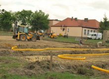 Uczniowie z Góry czekają na swoje boisko