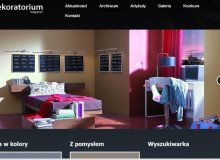 Ruszył odświeżony serwis internetowy magazynu Dekoratorium