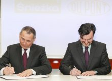 DuPont i Śnieżka przedłużają współprację o kolejne 5 lat