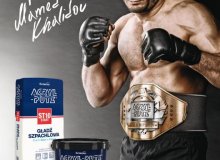 Druga odsłona kampanii reklamowej Śnieżka ACRYL-PUTZ® z Mamedem Khalidovem