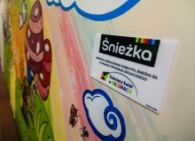 „Psotna łąka” od Śnieżki na sanockim oddziale dziecięcym