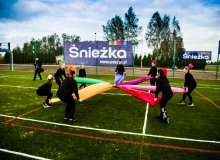 Kolorowe boisko od Śnieżki dla Lubelszczyzny!