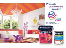 Produkty Śnieżki ze znakiem jakości KidZone!