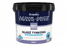Idealnie gładkie ściany z ACRYL-PUTZ® RG 21 REGULAR