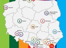 Radosne barwy Śnieżki zagoszczą w brzozowskim szpitalu