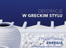 Wnętrza w wakacyjnym klimacie