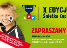 Przed nami letnia edycja Śnieżka Cup 2017!