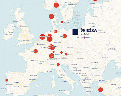 Śnieżka z 23. lokatą w rankingu „European Coatings”