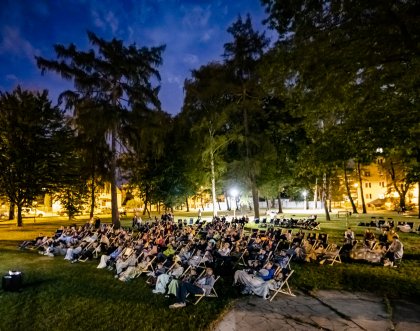 Miłośnicy kina z nagrodami od Śnieżki