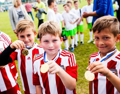 Śnieżka Cup – piłkarskie talenty w Dębicy