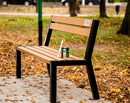 Zabytkowy park odnowiony przy wsparciu Śnieżki 