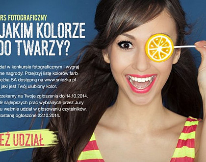 W jakim kolorze Ci do twarzy?