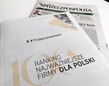 Śnieżka w gronie najważniejszych firm dla Polski