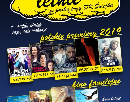 Startuje Kino letnie z nagrodami od Śnieżki