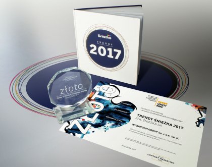 „Szpalty Roku 2017” – Śnieżka z podwójnym złotem!