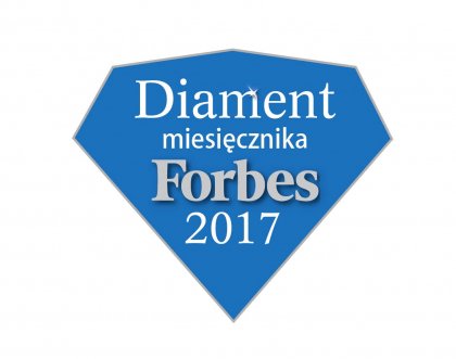 Diament Forbesa 2017 dla Fabryki Farb i Lakierów Śnieżka SA