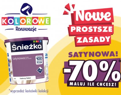 Kolorowe renowacje Śnieżki odmieniają lokalne społeczności