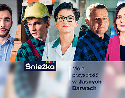 Wystartowała kampania Employer Branding Śnieżki