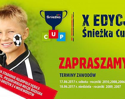 Przed nami letnia edycja Śnieżka Cup 2017! 