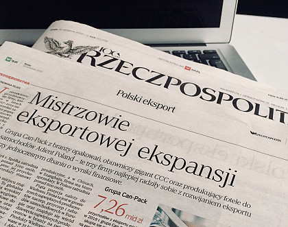 Śnieżka w gronie mistrzów eksportowej ekspansji