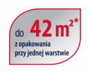 Wysoka wydajność, doskonałe krycie