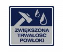 Zwiększona trwałość powłoki