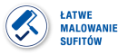 Łatwe malowanie sufitów