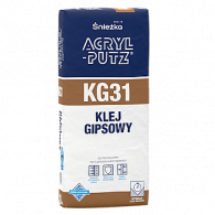 ACRYL-PUTZ® KG 31 Klej gipsowy