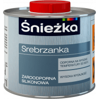 Srebrzanka żaroodporna silikonowa 