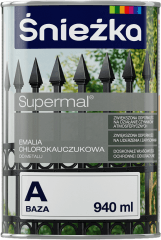 Supermal® Emalia Chlorokauczukowa baza