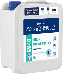 ACRYL-PUTZ® GU 40 Grunt Polimerowy Uniwersalny