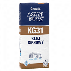 ACRYL-PUTZ® KG 31 Klej gipsowy