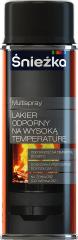 Lakier odporny na wysoką temperaturę