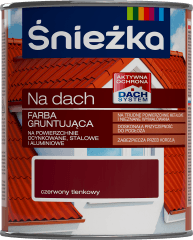 Śnieżka Na dach - farba gruntująca