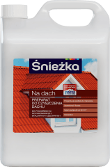 Preparat do czyszczenia dachu