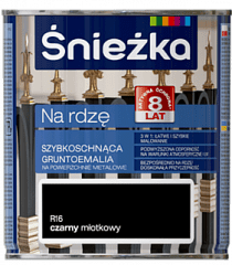 Śnieżka Na rdzę