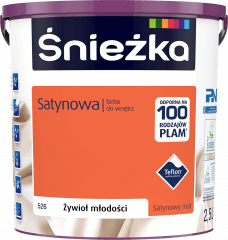 Śnieżka Satynowa