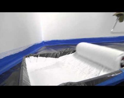 Część 3. Film instruktażowy Śnieżka Satynowa - przygotowanie podłoża nowego do malowania