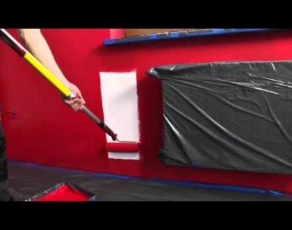 Część 3. Śnieżka Barwy Natury - film instruktażowy malowanie ścian farbą lateksową 