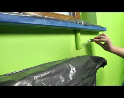 Część 6. Film instruktażowy Śnieżka Satynowa - jak prawidłowo malować ściany wewnątrz pomieszczenia